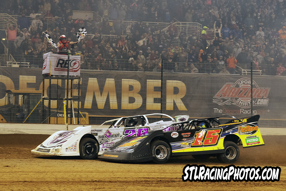 Stlracing Jdearing On Twitter Tyler Carpenter Steals The Show At The Gateway Dirt Nationals Https T Co Fofkrycp5d