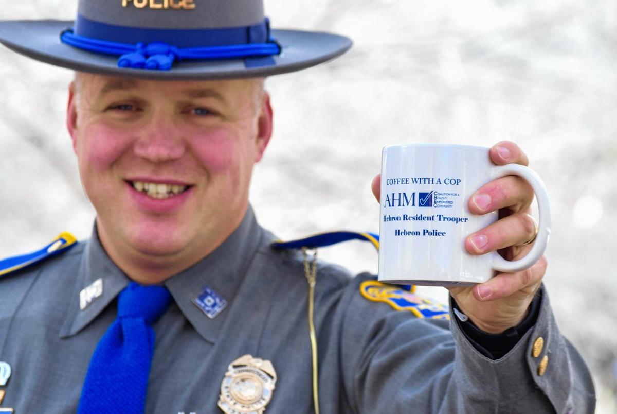 HebronRT_CSP's tweet photo. Shout out @mfrancereport @journalinquirer for supporting our event at Something  Simple Cafe 12/23 1-4. AHM has teamed up w/ Hebron RT Greenwood and other Resident Troopers to host “Cocoa With a Cop” an event for youth to engage in positive interactions w/ local law enforcement. https://t.co/R2PxGfIO97