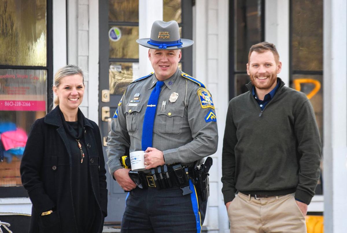HebronRT_CSP's tweet photo. Shout out @mfrancereport @journalinquirer for supporting our event at Something  Simple Cafe 12/23 1-4. AHM has teamed up w/ Hebron RT Greenwood and other Resident Troopers to host “Cocoa With a Cop” an event for youth to engage in positive interactions w/ local law enforcement. https://t.co/R2PxGfIO97