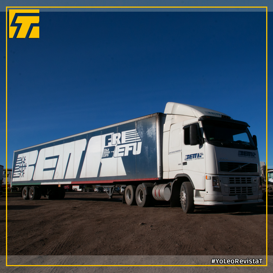RevistaTChile's tweet photo. Conoce la nota de inspiración con Francisco e Italo Betta quienes componen Transportes Betta en: https://t.co/0nMKL1dUvF

#suscríbete en https://t.co/sQG2LAQGeJ y recibe gratis nuestra edición T10 especial @fenatran 

#YoLeoRevistaT #TransportesBetta #Volvo #Camiones #Logística https://t.co/EWqJdJPKlp