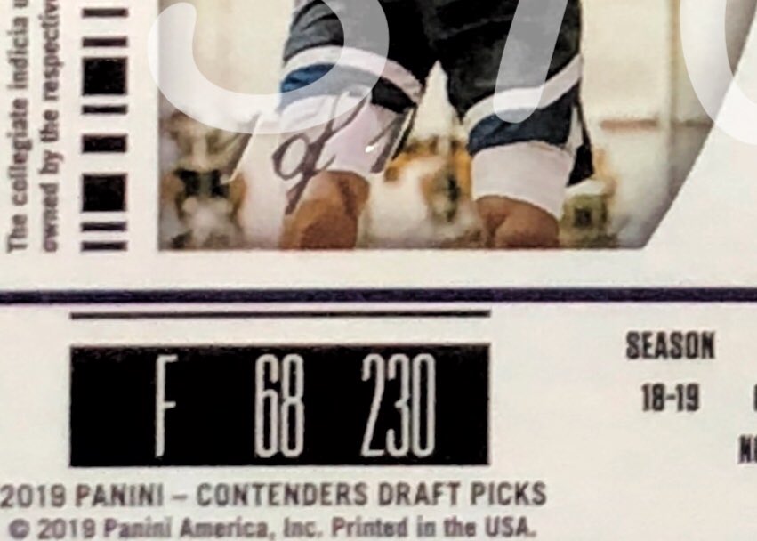 STR_gogo's tweet photo. 【レデ戻り】
19-20 Panini Contenders Draft Picks FOTL
Black Prizm Auto 1/1
Rui Hachimura
無事に届いてくれてまずは一安心です☺️サインも最後のハネが勢いあってかっこいい感じで満足です
これはMOY(マイコレオブザイヤー)ですw https://t.co/RBlNl5wn6v