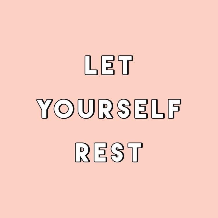 The perfect reminder this time of year ✨