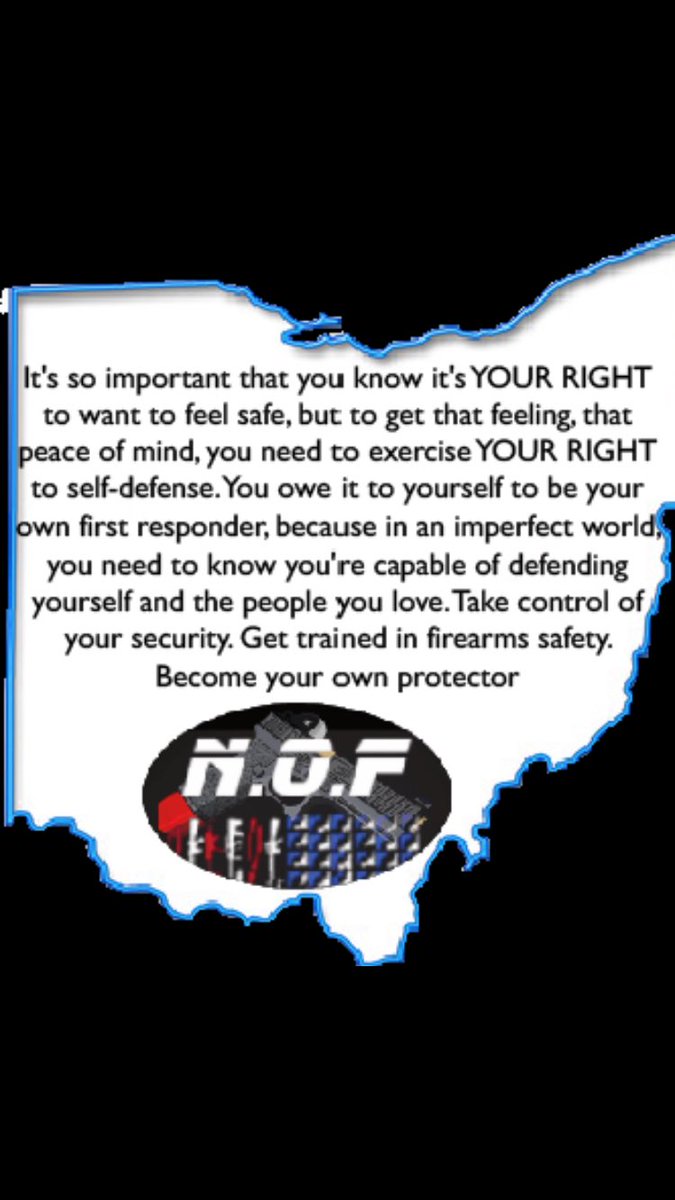 FirearmsOhio's tweet image. #NRA #uscca #usacarry #progun #gunsdontkill #wouldyoushootmetoo #StarWars #follobackforfolloback #NewAccount