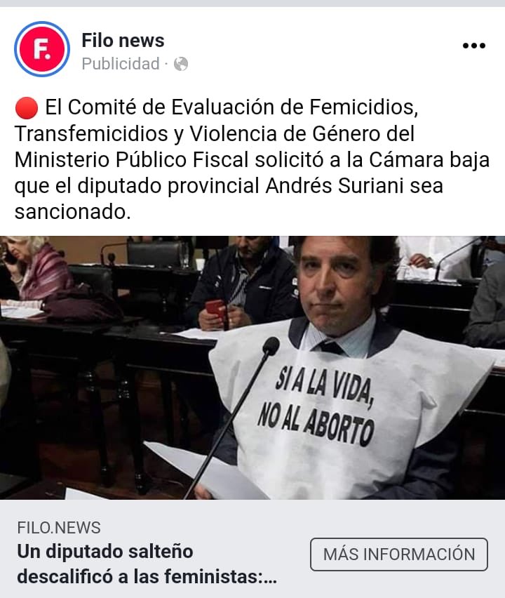 feyactitudever's tweet photo. #Suriani
Felicitaciones diputado Suriani por decirle Si a la vida, la vida no se debate💙 https://t.co/zrg9ZPauC4