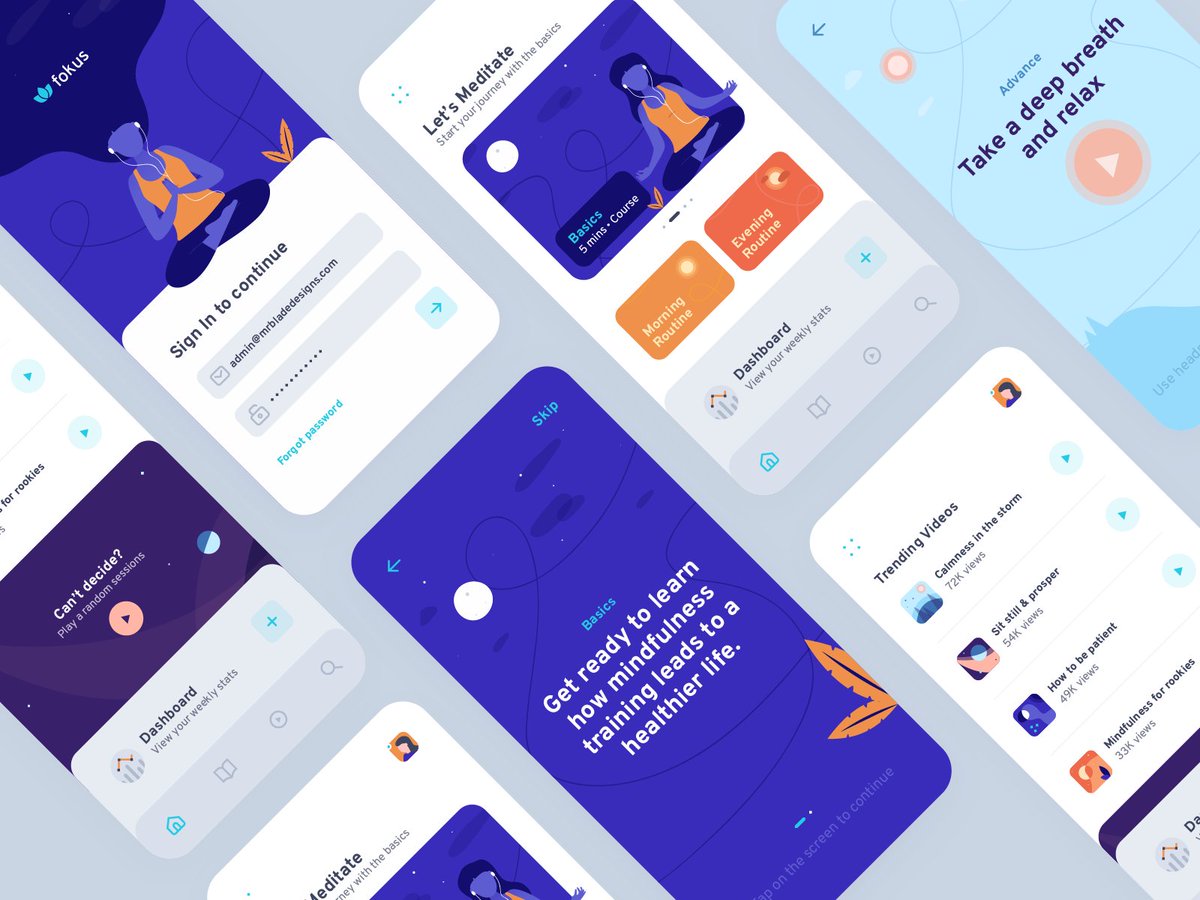 UpLabs's tweet photo. 🥉 Fokus: Meditation &amp; Habit Building | NativeScript finished #3 yesterday on UpLabs! 🙌 @iammrblade

https://t.co/kQDccY9ejI https://t.co/S9yhnhdNNl