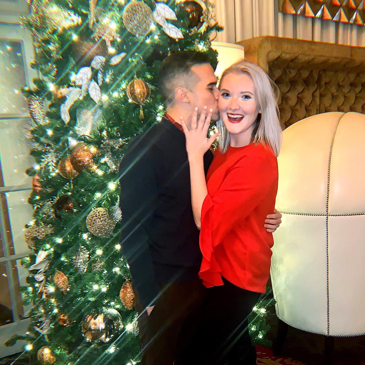 MissKaysKC's tweet photo. Miss Kays is engaged!!! https://t.co/CXRgOeapJA