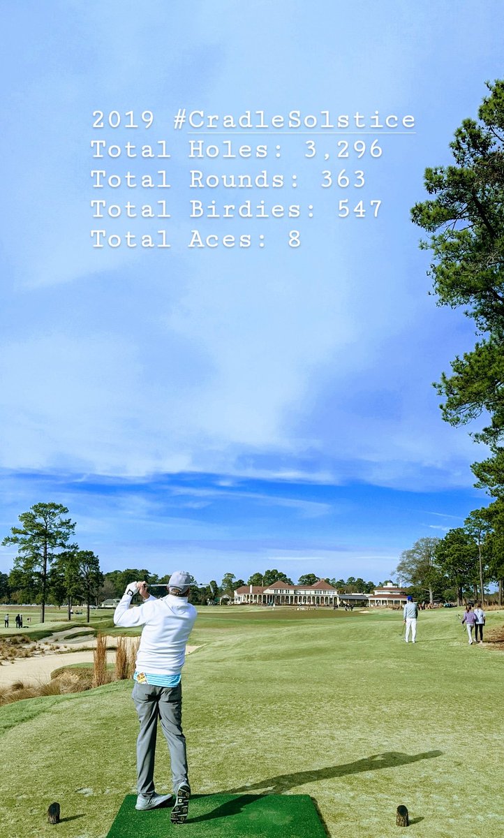 PinehurstResort's tweet photo. Wow.
#CradleSolstice https://t.co/OtuFlSXCjq