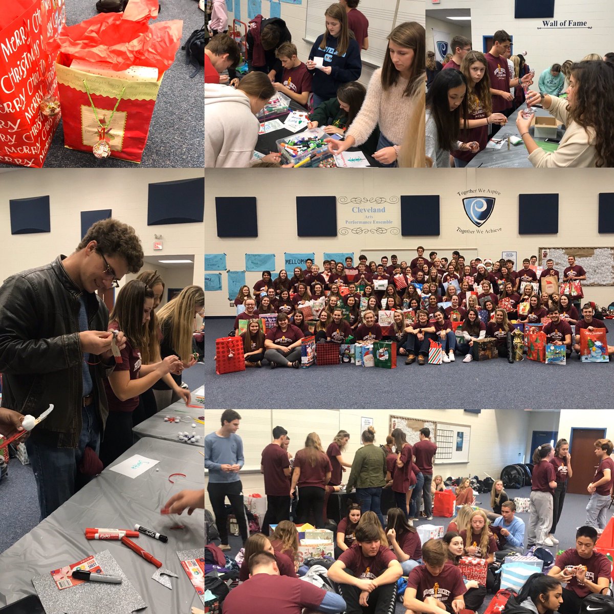 CVHS NHS tweet media