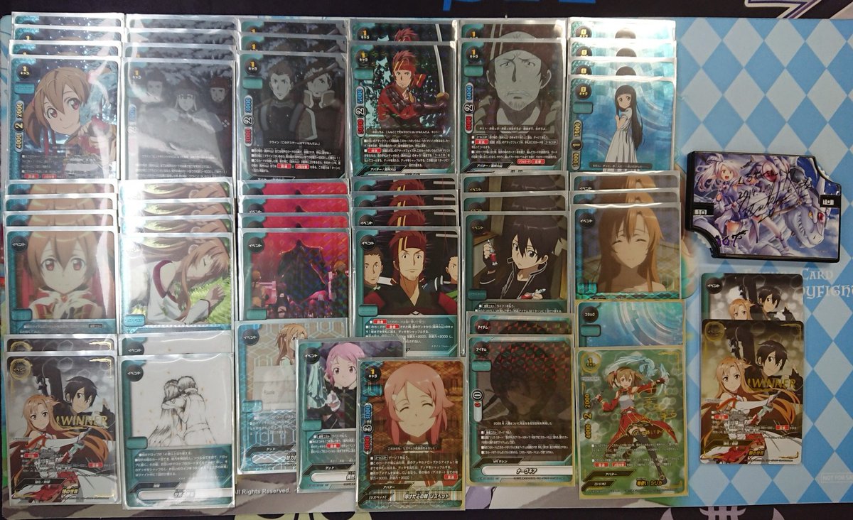 バディファイト ソードアートオンライン デッキ 全品送料0円 40.0%割引