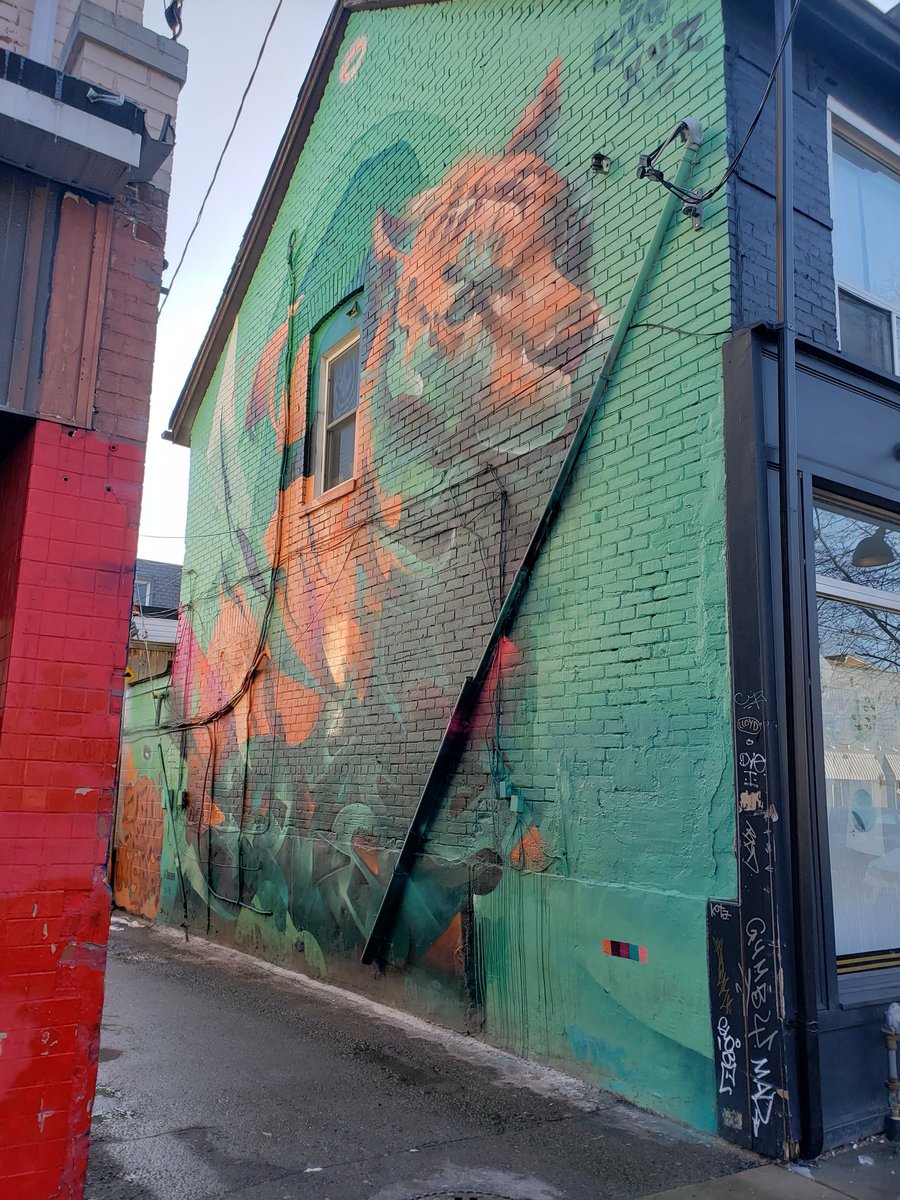 LisaKresky's tweet photo. Went for a stroll to see some street art based on the book I bought this week, then to see Come from Away, and then to watch Ross Petty's Lil' Red Robin Hood. That has all made for a great Saturday! #exploringToronto #theatre https://t.co/JYG5ZN6qWw