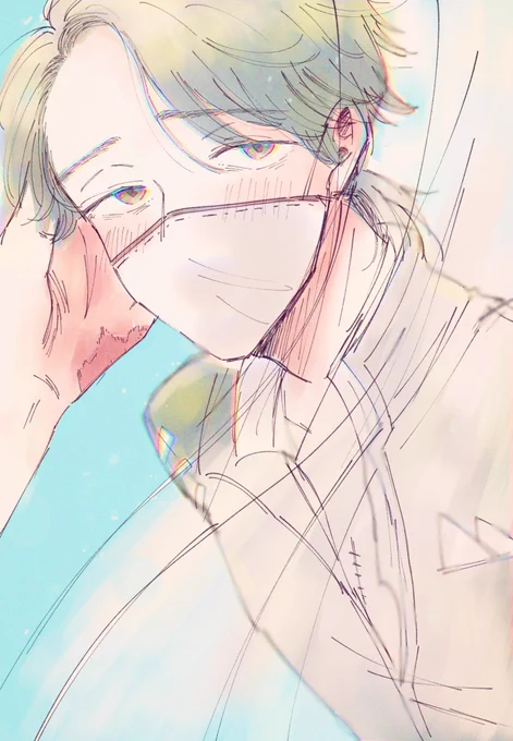   試しかきかき 