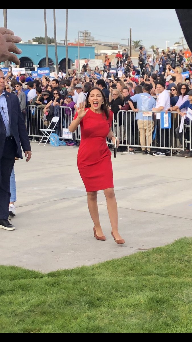 LewisMyersM's tweet photo. Danger to injustice. Danger to corruption. @BernieSanders and @AOC fight for us. Join them. Education, learn what’s up. Inspiration, take it to heart. Mobilization, take action. This is how we win. #Bernie2020 #BernieInCalifornia #BernieInLA https://t.co/83Bd6LQzGl