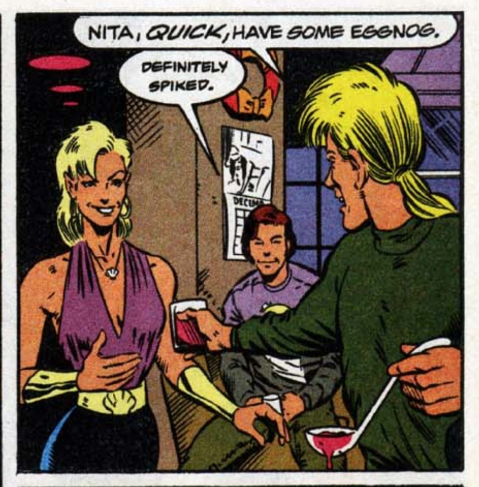kevinewing22's tweet photo. Very thematic for #DrunkPete , don't you think? #WhoSpikedThePunch https://t.co/MhAvriYXLX