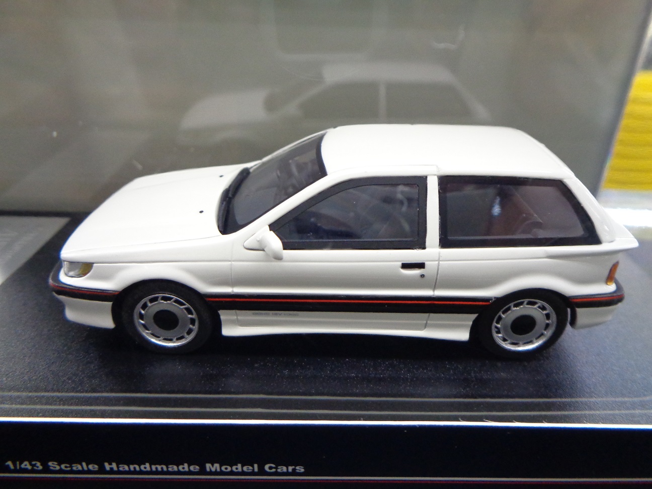 Amazon | ハイストーリー 1/43 三菱 ミラージュ サイボーグ Dohc