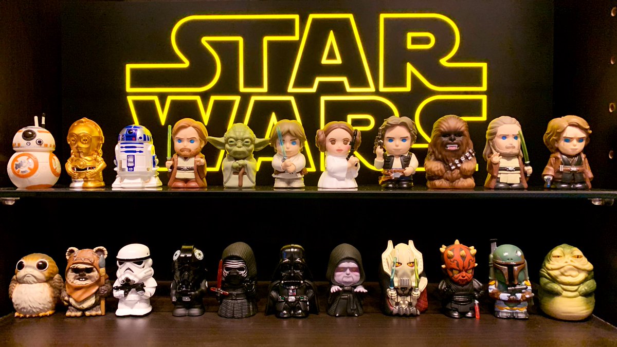 全商品オープニング価格 スターウォーズ ソフビパペット カイロレン