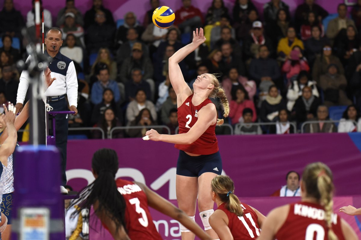 Kathryn Plummer / Stanford University / Volleyball Performance / Cardinal /...