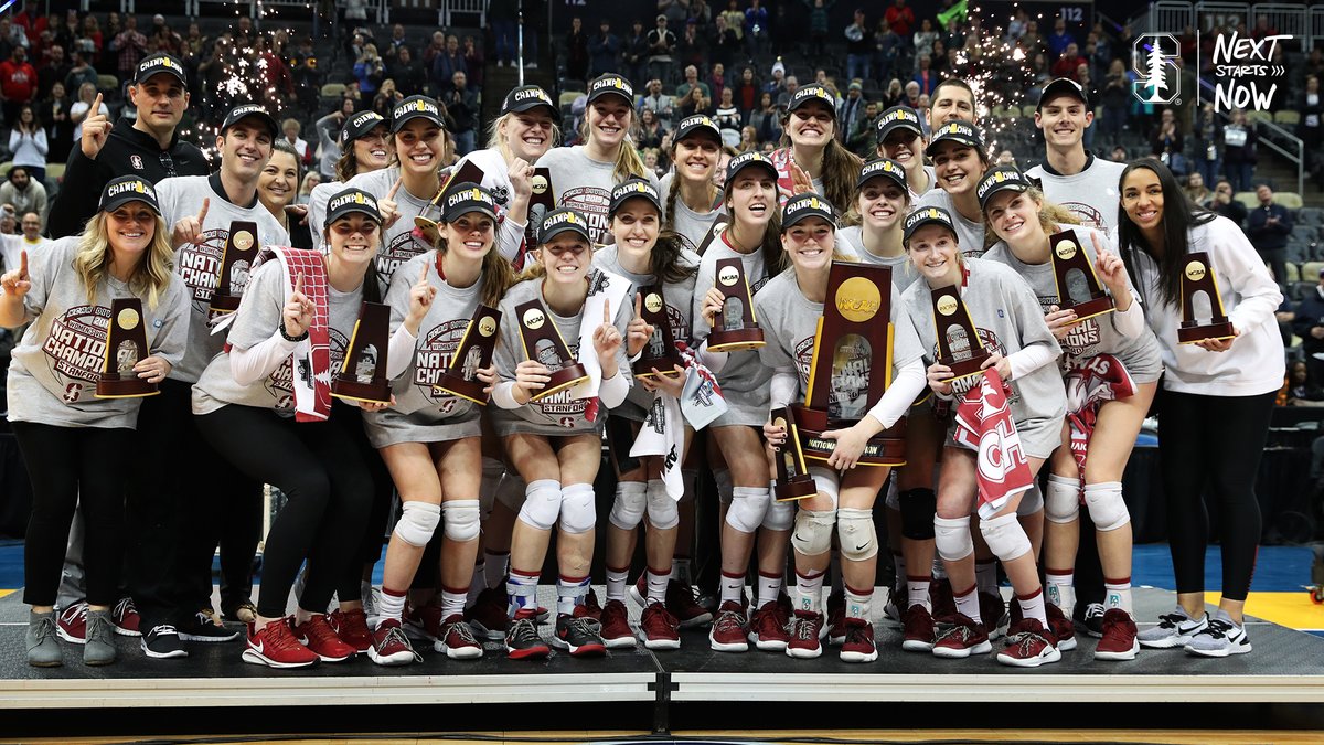 🏆 NCAA CHAMPIONS 🏆

#GoStanford