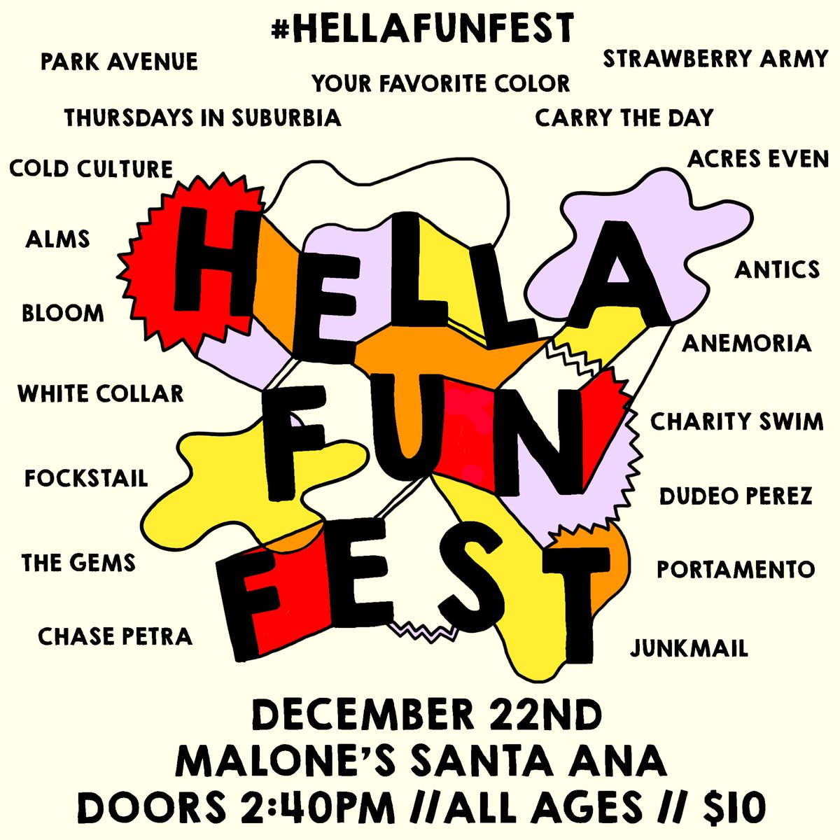 HELLA FUN FEST tweet media