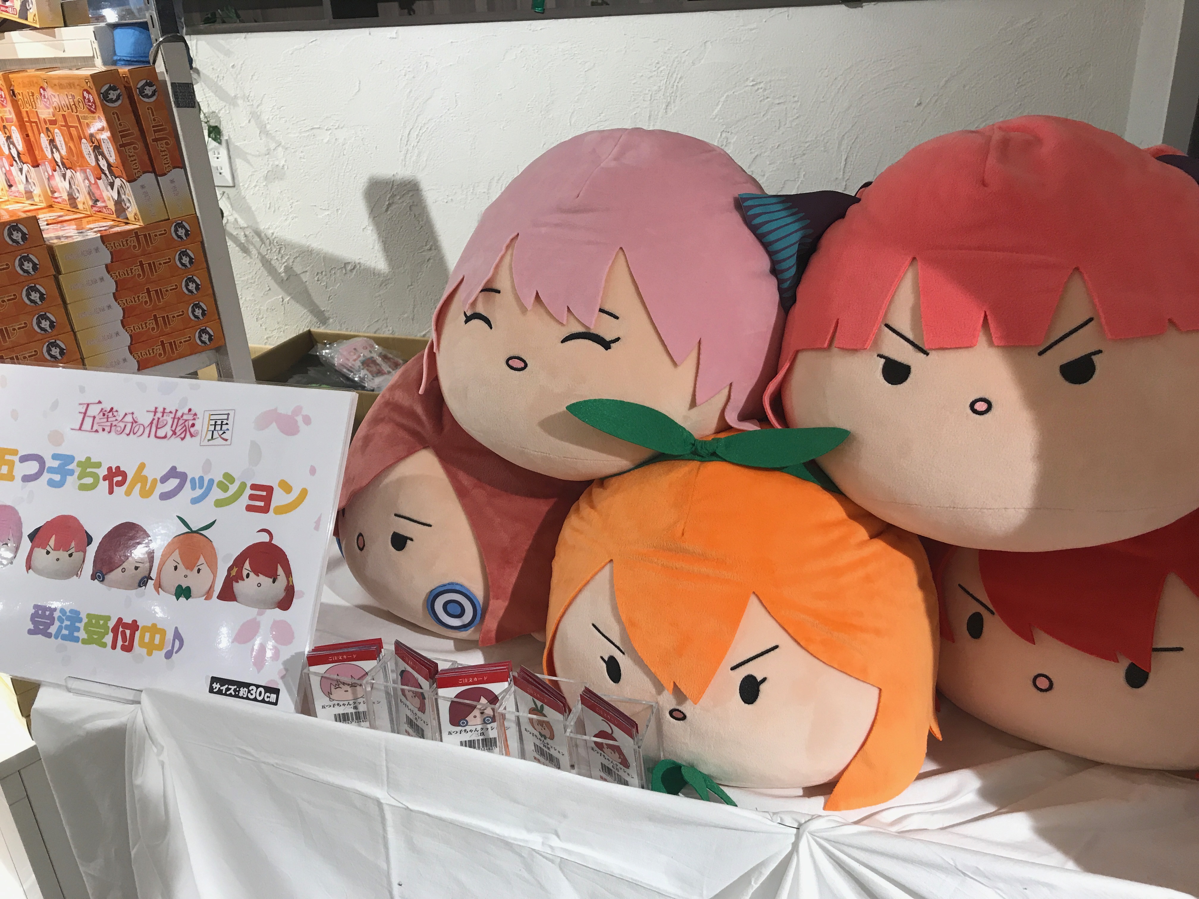 五等分の花嫁展　クッション 五等分の花嫁展【公式】 on X: 