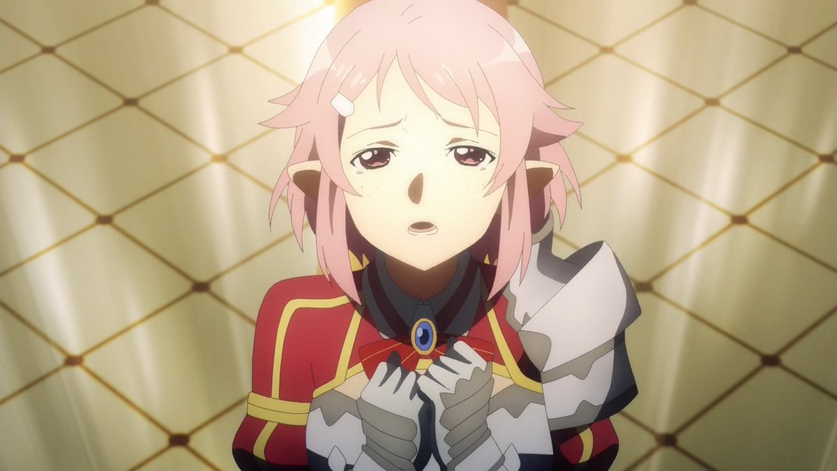 O Xrhsths 小鴉 夜天の可愛い主人 Sto Twitter リズベットの熱量のこもった演説 でも冷静に聞けば バーチャル世界で私の 好きな人の為にリアルで死ぬかもしれない戦いに一緒に来てって言ってるだけだよね ヤバくねこれでみんな協力するとかアホしかいないんだろ