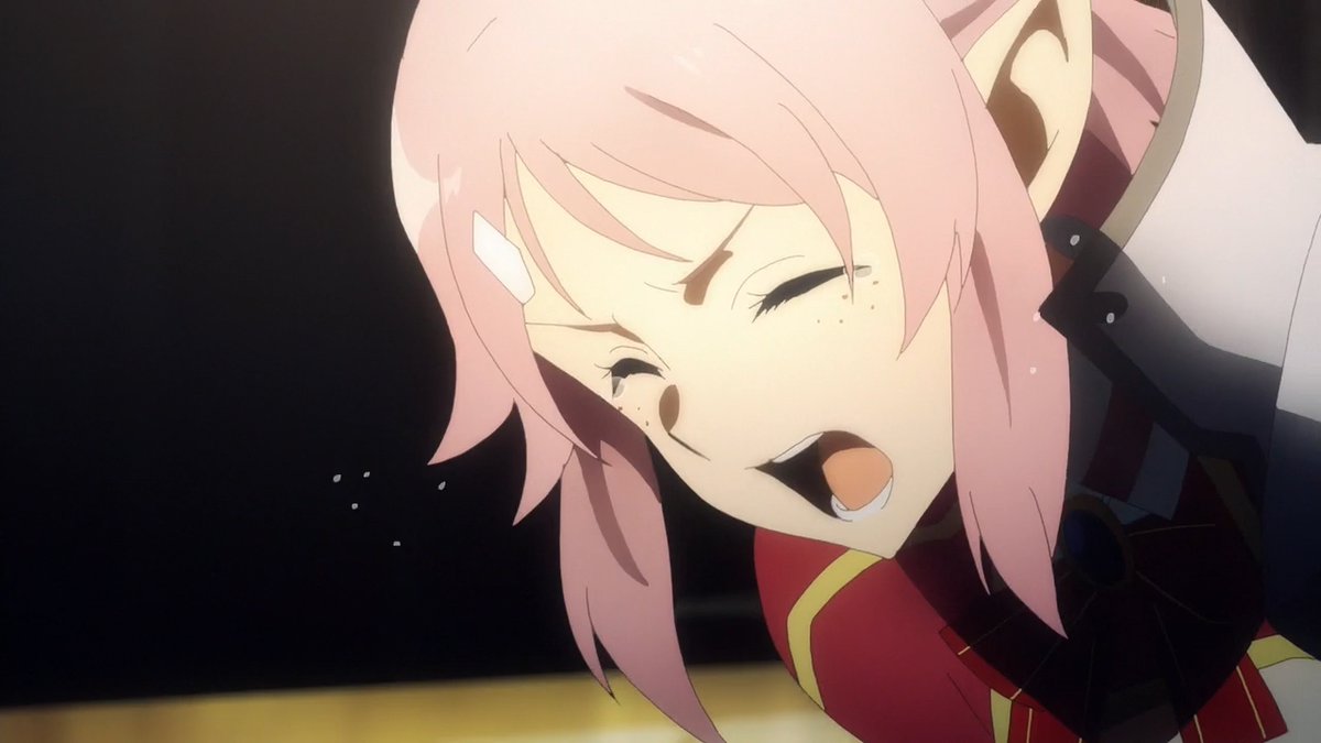 O Xrhsths 小鴉 夜天の可愛い主人 Sto Twitter リズベットの熱量のこもった演説 でも冷静に聞けば バーチャル世界で私の 好きな人の為にリアルで死ぬかもしれない戦いに一緒に来てって言ってるだけだよね ヤバくねこれでみんな協力するとかアホしかいないんだろ