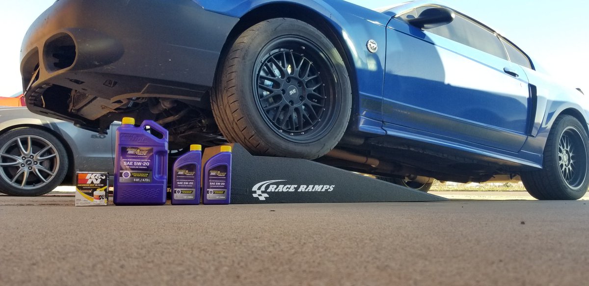 Cam_Amalla1's tweet photo. Got my oil changed in two of my cars with the help of #raceramps #royalpurpleoil #knoilfilter #fordforlife #s197 #modmustangs #sn95 #mach1 #coyote #4v https://t.co/kCEmQ6BPI6