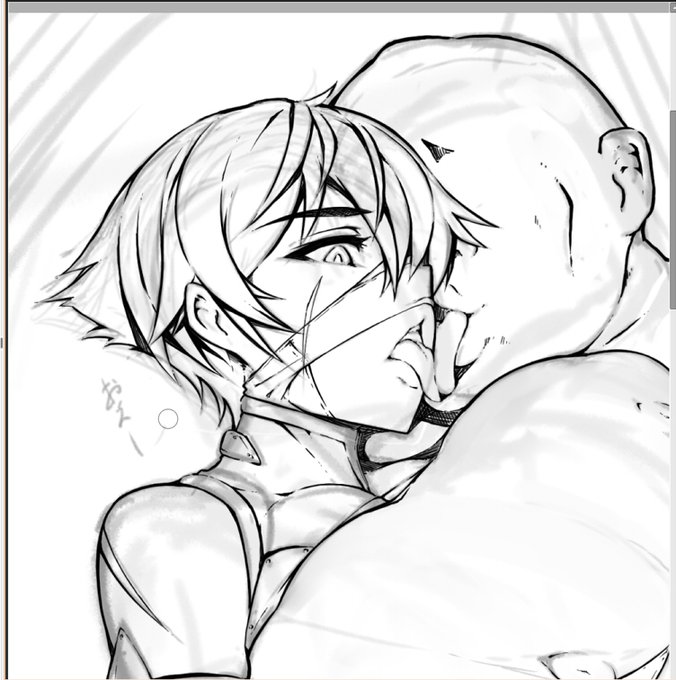 僕のおちんちんがつづきを描けと命令してきたので
今描いてます✍️ 