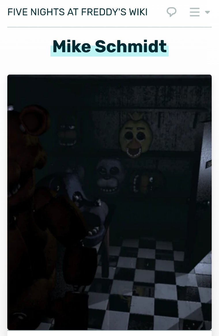 Freddy Fazbear, Five Nights at Freddy's Wiki