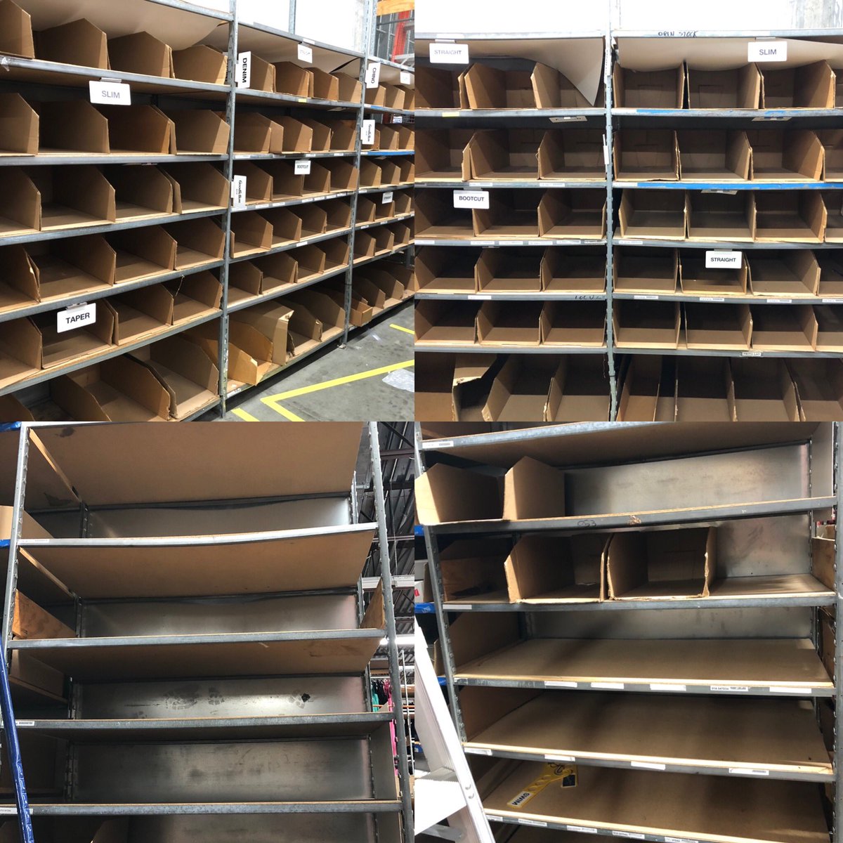 Empty Back Room + Full Sales Floor = Style Yeam owning their Business!! 👗👚👒  #LadderLessBackRoom #OwningOurBusiness #T1026 #SouthNapaPride  #WWABD #G295AllIn #D247AllIn #T1026Pride @Kimberl99499592 <a href="/salamlazkani/">salamlazkani</a> <a href="/kimberlieroseco/">Kimberlie</a> @Alex54845926 <a href="/Uriel_A_Guevara/">Uriel Guevara</a> @tracyacurry1