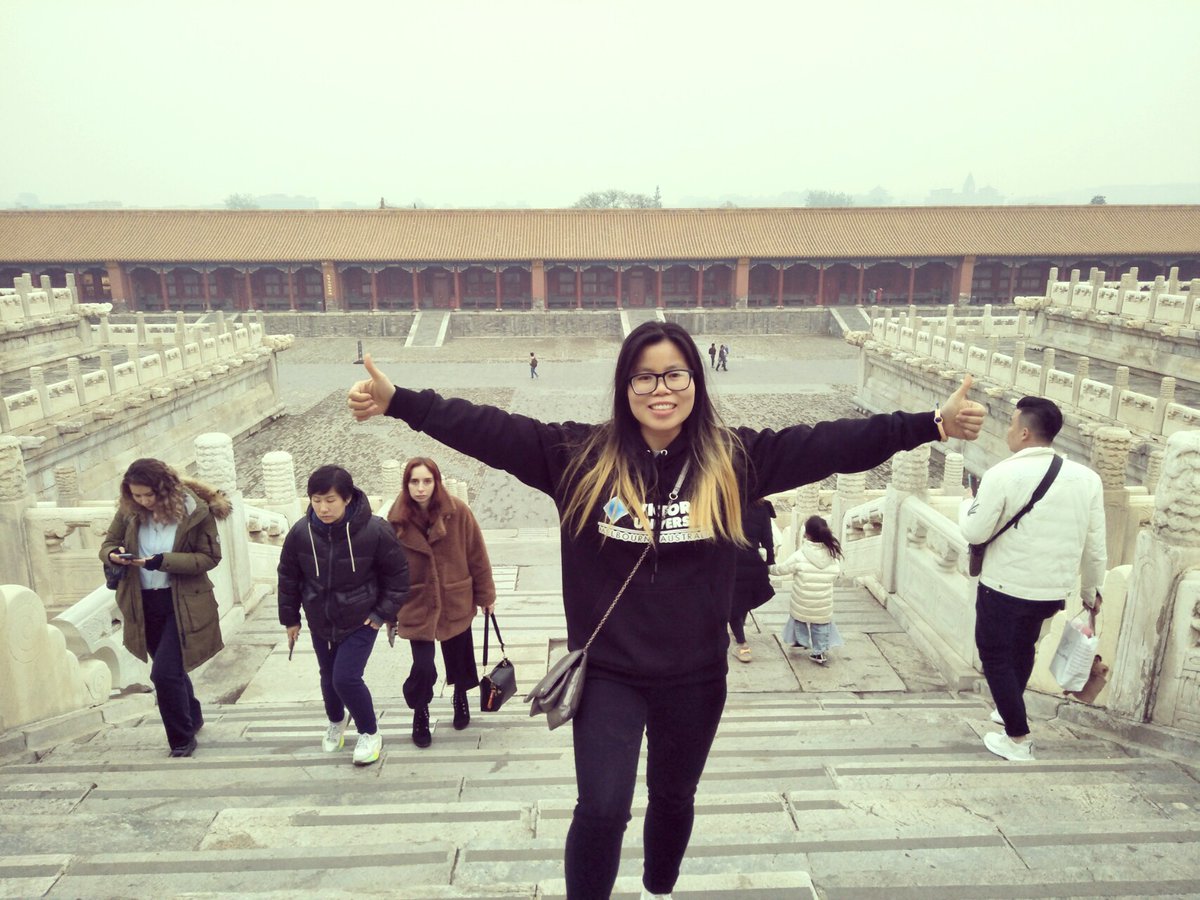 Olena_Nguyen's tweet photo. #China #Australia #CulturalExchangeProgram2019 #VU #StudentsLife https://t.co/4FbDUOAKCf