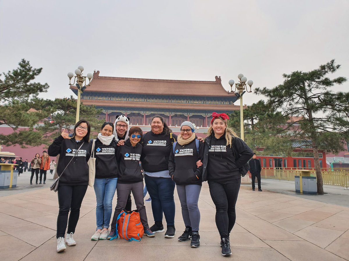 Olena_Nguyen's tweet photo. #China #Australia #CulturalExchangeProgram2019 #VU #StudentsLife https://t.co/4FbDUOAKCf