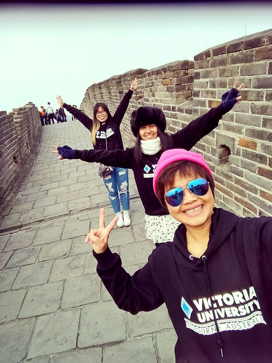 Olena_Nguyen's tweet photo. #China #Australia #CulturalExchangeProgram2019 #VU #StudentsLife https://t.co/4FbDUOAKCf