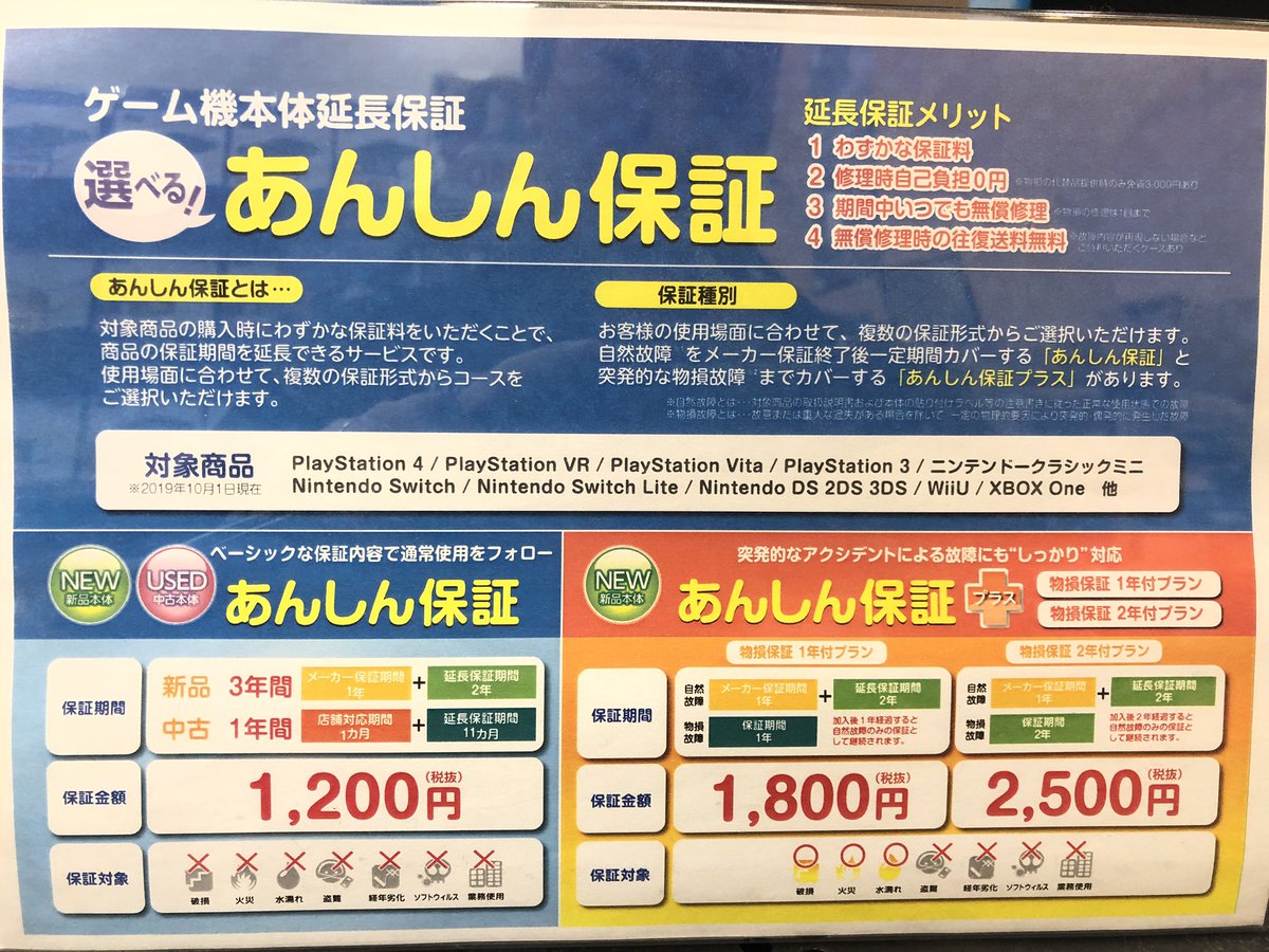 古本市場西大島駅前店 Ps4 が1万円お得なキャンペーン ですが1万お得ならヘッドセットや 安心保証を追加でどうでしょうか 中古のソフトなら2点以上で10 Offっ 浮いた1万円で何を買うか考えるだけで 楽しいかも知れませんよ W 古本市場 江東区