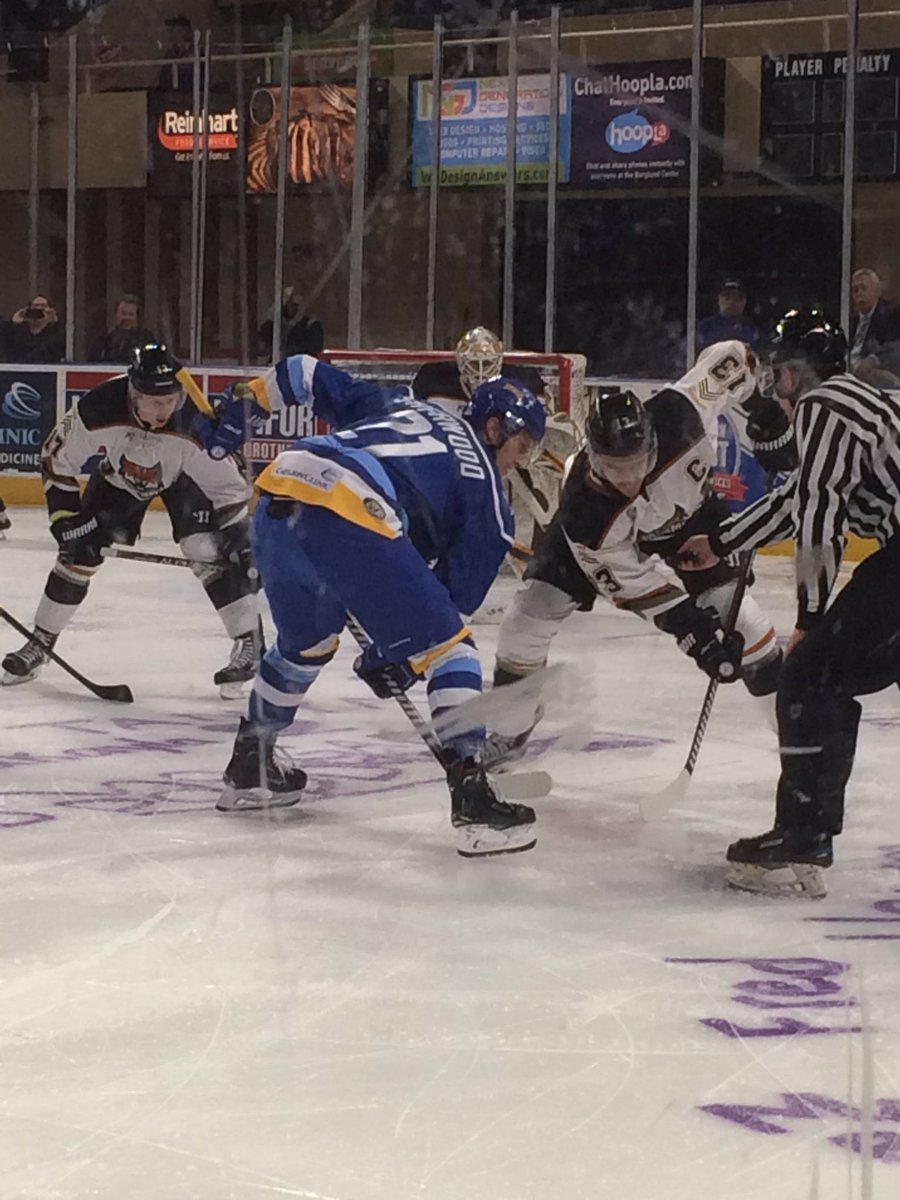 dirocco26's tweet photo. First ever hockey game.  It was awesome @RailYardDawgs https://t.co/GJPom0W9yM