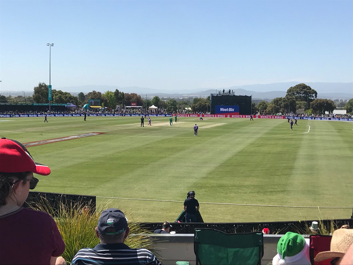 Great day here in Moe #TeamGreen #wewillshine