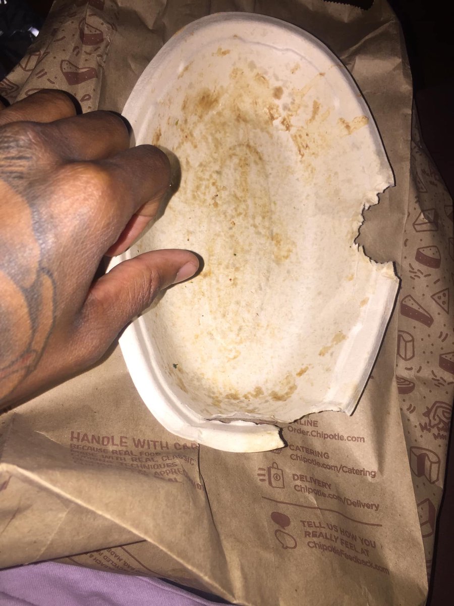 xxmarching's tweet image. Chipotle Crack Different When You’re Hungry 😩