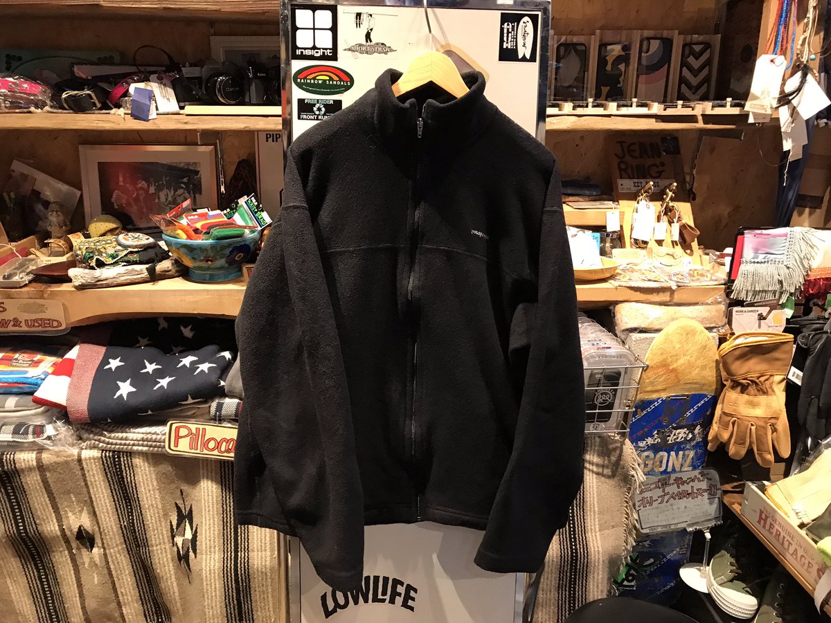 Outside Kawasaki Pa Twitter Used Patagonia Fleece Jacket Made In Usa Size L Price 6900 Tax Mぐらいの小さめ 使えるブラックです Patagonia パタゴニア フリース ボア インナー アウトドア アウトドアスタイル 古着好き 古着屋 アウター 古着