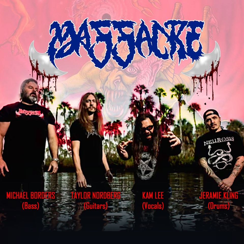 DangerSteelOficial on Twitter "Massacre presenta al baterista Jeramie Kling (Venom Inc., The