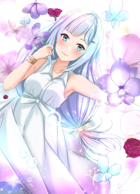 紬×紫
 #ミリオンライブハーバリウム合同 