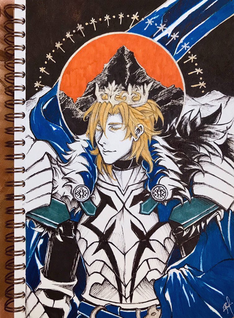 paeonnium's tweet photo. โLike the stars chase the sun over the glowing hill, I will conquer.โ A belated Happy Birthday, King! ๐โ๏ธ
#DimitriWeek2019 #ใใฃใใใช็่ช็ฅญ2019 #DimitriAlexandreBlaiddyd #FE3H https://t.co/85q6RUO6Iv