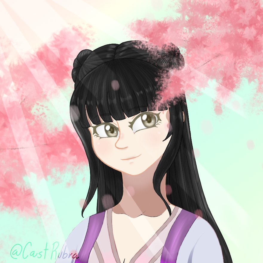 CastRubra2's tweet photo. #魔道祖师 #MoDaoZuShi #MDZS #JiangYanli #CastRubra

—A-Xian... Tú, yo, y A-Cheng, debemos estar siempre juntos... https://t.co/fiuuKLMsWD