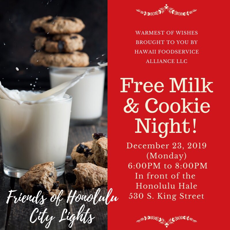 Honolulu City Lights tweet media