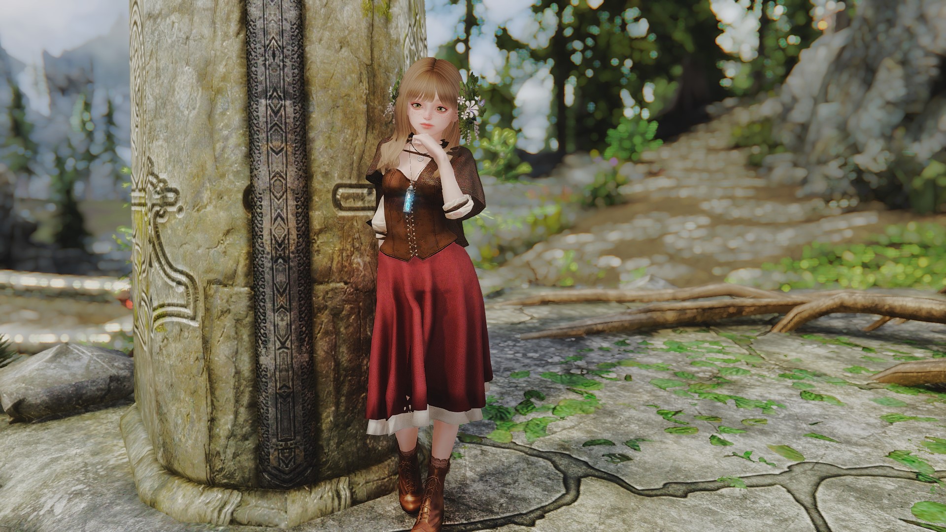 توییتر ましろ در توییتر 肩丸出しで着るの迷ってた服が このケープのおかげでいい感じ Skyrim スカイリム T Co L4c7izwzwl