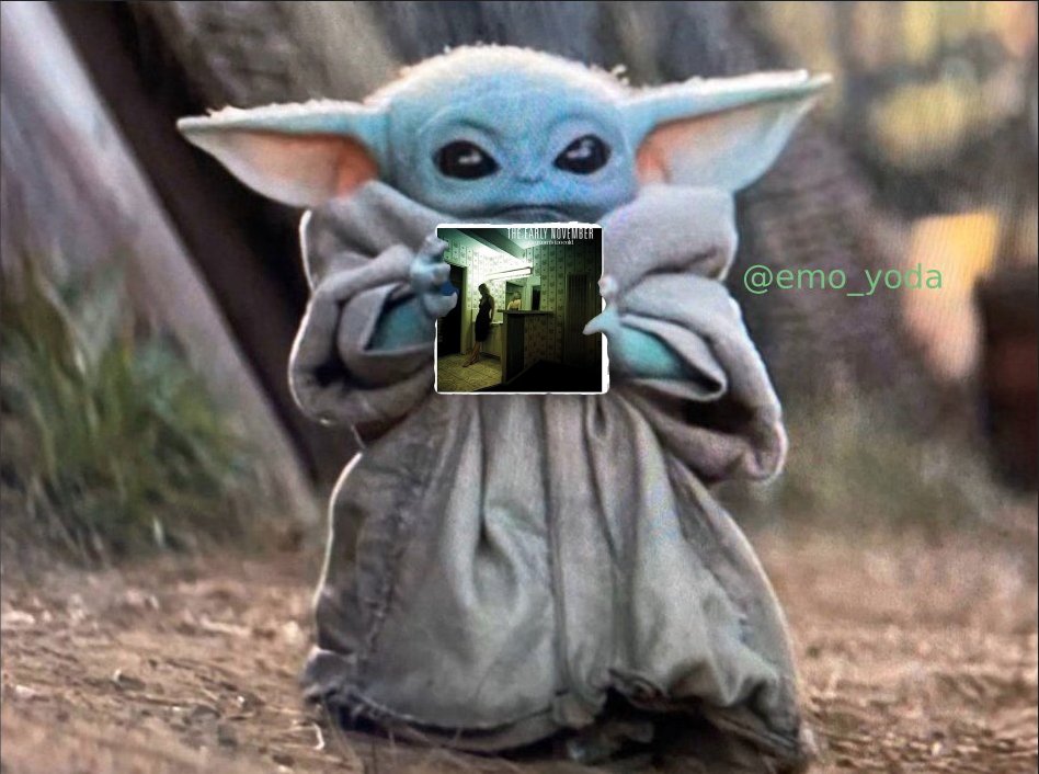 emo_yoda's tweet photo. baby yoda holding the rooms too cold https://t.co/UL0iyQVIXe