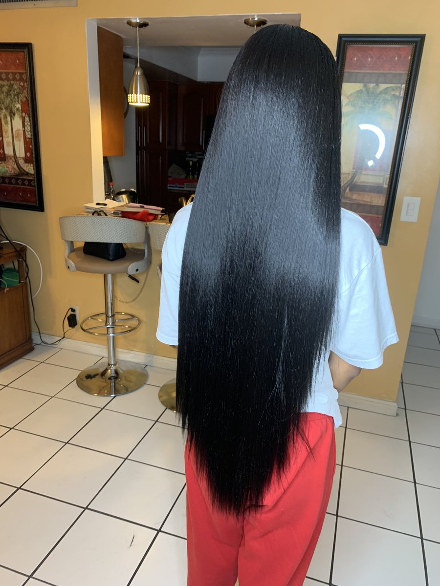 iamtonileighh's tweet photo. Located in Broward County!               Full Sew-In🥰
 ⠀
4 bundles of 36 inch straight hair 😍
•
•
•
•
⠀
#ToniStylesMe #FtLauderdaleHair #PlantationFL #PlantationHairStylist  #FIUHAIR #BrowardStylist #NSU #FAUHair #FLOMOHair #FullSewIn #INCHES https://t.co/03Cys9EAXy