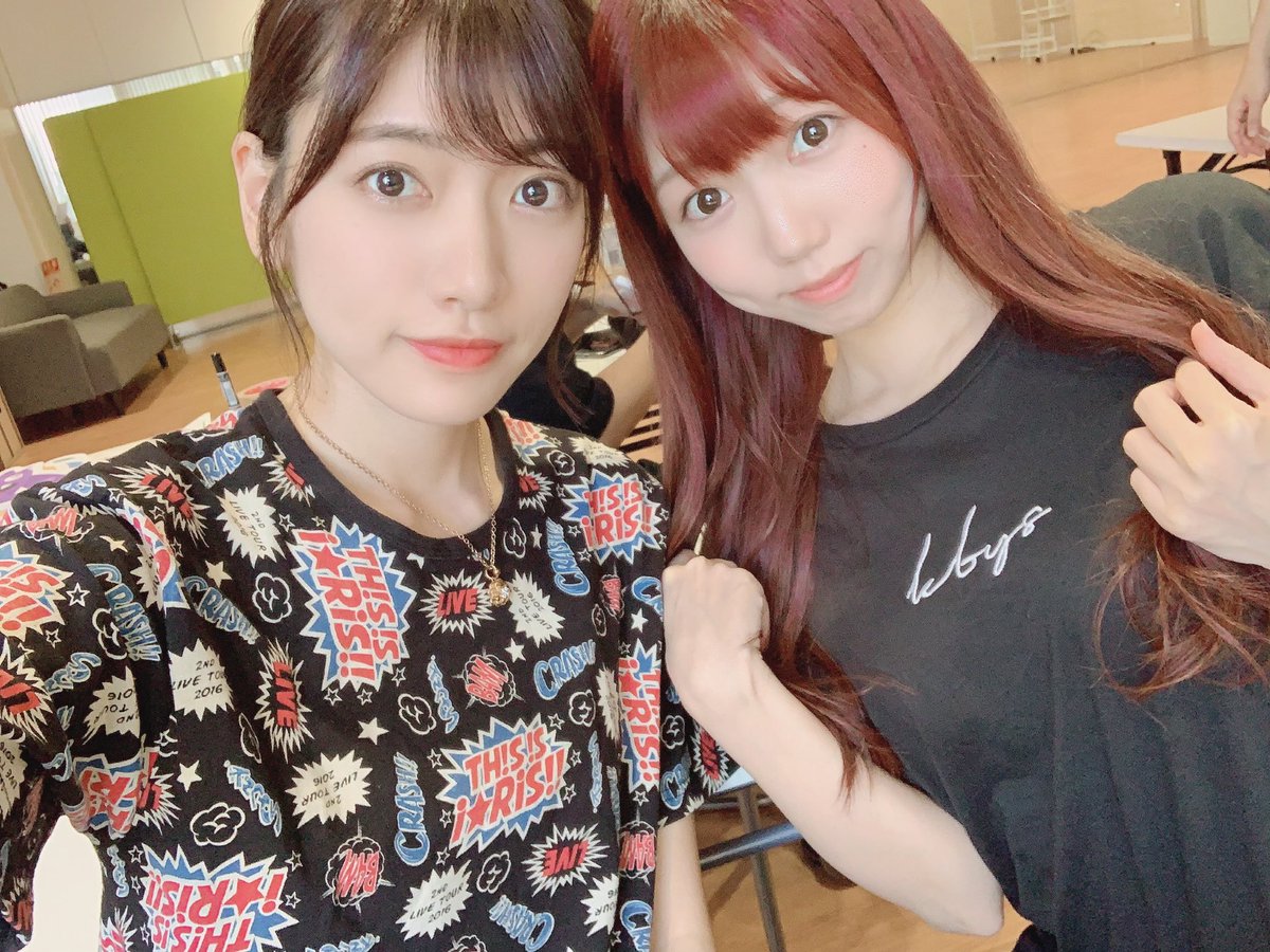 小林 亜実 メゾンこばやし 2部のゲストは山北早紀ちゃんに決定しましたー 何をしようか と昨日あれこれ話して楽しみが増しました よろしくお願いします T Co Ulxmfjyvim