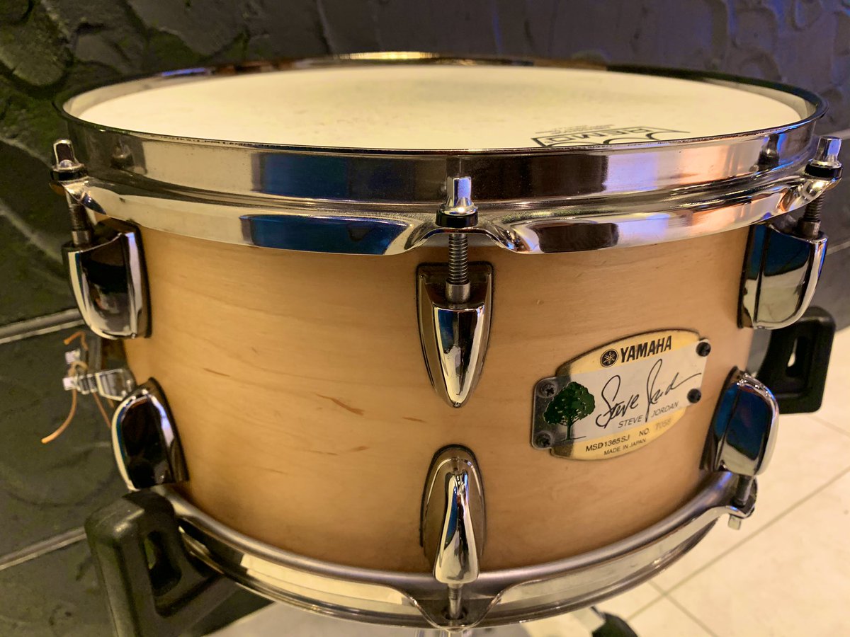 着後レビューで 送料無料】 ヤマハスネア スティーブジョーダンモデル