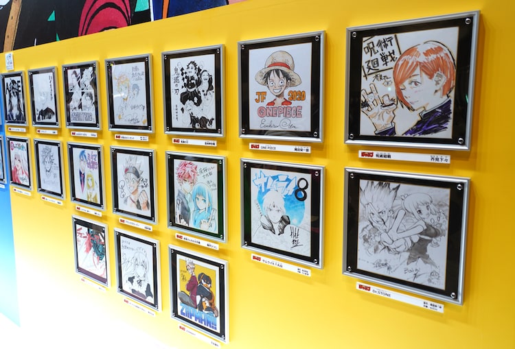 Rsa Weekly Shonen Jump Shikishi Boards At Jump Festa T Co Nornkbnh0a Twitter