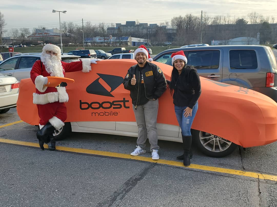 BoostFrederick's tweet image. Weekend Santa Event at 1275 West Patrick St.,  Frederick MD @boostbyFijifred  @hyperlinkusa  #hyperReady  @AdolfoBoostAE @arielhyperlink