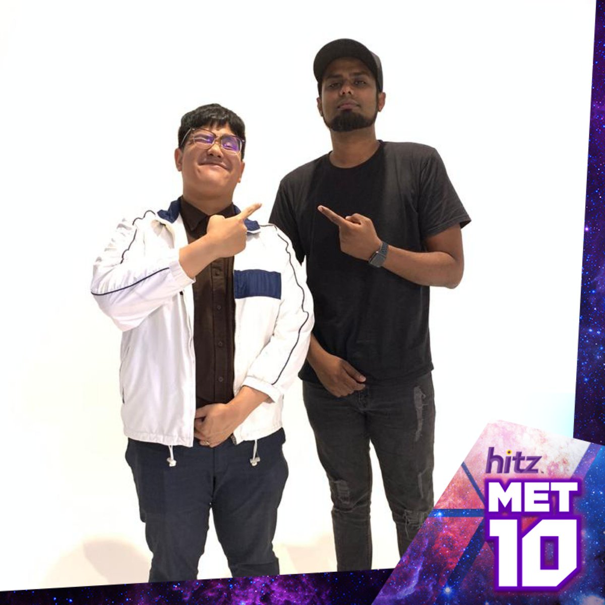 hitzdotmy's tweet photo. 4pm today on the Hitz #MET10 with @basiljoseph stream or listen live @josephmcshyt @hellolqmn @blockjmusic ‘Inamorata’ exclusive #debut vote at https://t.co/XlN7facly9 https://t.co/Eom1YS8jEG
